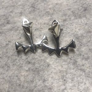 Stella dot pave ear jackets